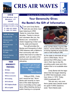 CRIS Radio | Serving all of Connecticut from five studios around the