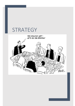 Strategy implementation