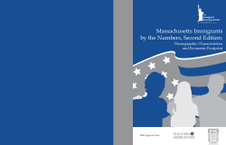 Massachusetts Immigrants by the Numbers, Second Edition: