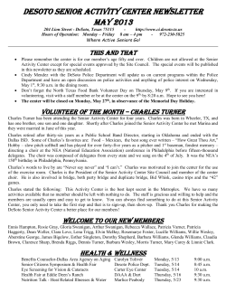 May 2013 Newsletter with daily c_RN1817_4