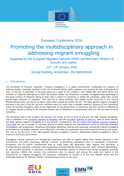 EMN-bulletin - EMN European Migration Network