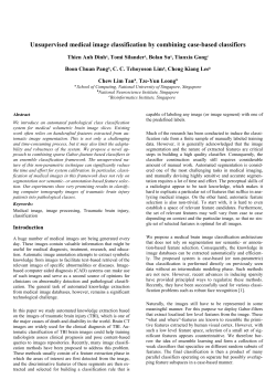 Medinfo 2007 Submission details