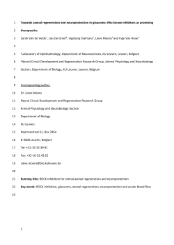 Manuscript_Van de Velde et al PRONEU-D-14-00098