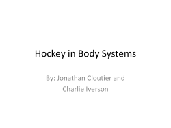Hockey in Body Systems - Fitz