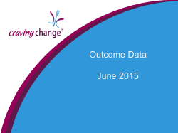 outcome data June 2015