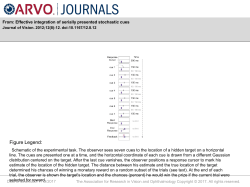 Slide - Journal of Vision