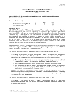 Statutory Accounting Principles Working Group