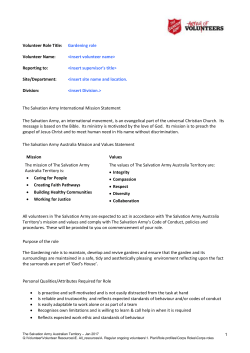 Simple Job Description Template