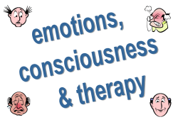 Emotions, consciousness and therapy