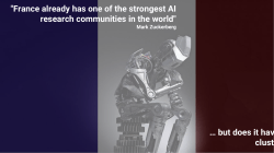 "France already has one of the strongest AI research communities in