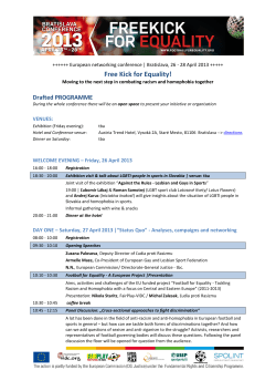 Free Kick for Equality!