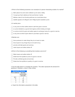1-Which of the following scenarios is an example of a person