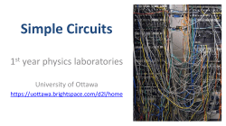 Simple Circuits