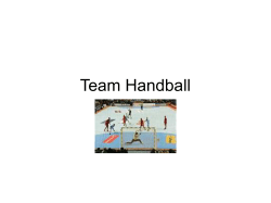 Team Handball - ATA Health and PE