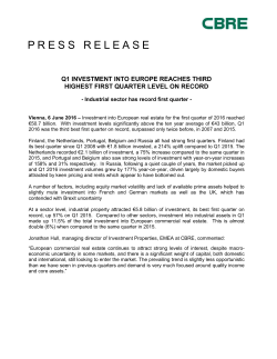 FOR IMMEDIATE RELEASE &frac34; July 24, 2003