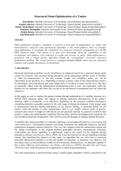 Structural Omni-Optimization of a Tanker