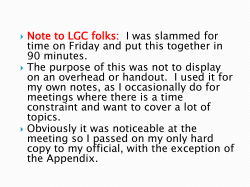 Crime is down - The Liberal Gun Club