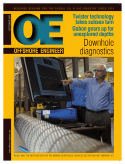 Offshore Engineer Sept 2009