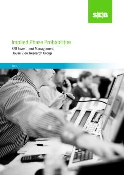 Implied Phase Probabilities