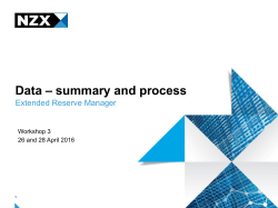Slide 1 - NZX Group