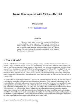 Game Development with Virtools Dev 3