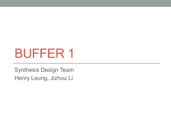 Buffer 1