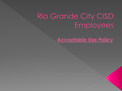 Rio Grande City CISD Employees
