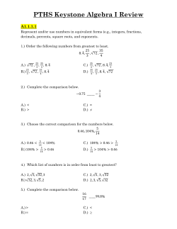 21. A fast food restaurant sells between 164 and 328