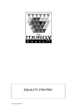 Actions - The Moray Council