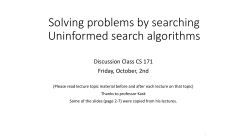 Solving problems by searching