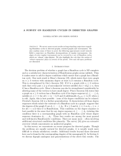 A survey on Hamilton cycles in directed graphs