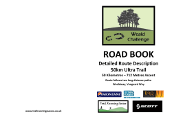 9 Leg 5. Blackboys to Scallow Bridge continued