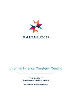 Informal Finance Ministers` Meeting