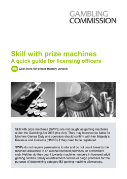 skill with prize machines - a quick guide for