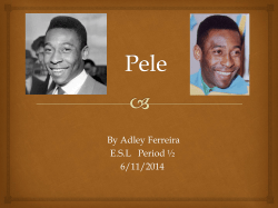 Pele - Nutley Public Schools