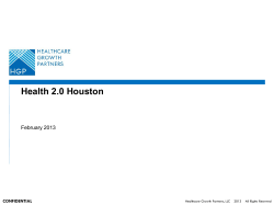 McCord - HGP Market Review v1
