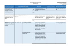 Assessment Grid General Education Student Competencies (ISLOs