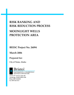 risk ranking and risk reduction process moonlight