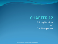 Chapter 12 PPT