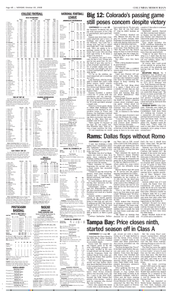 Colorado`s passing game still poses concern