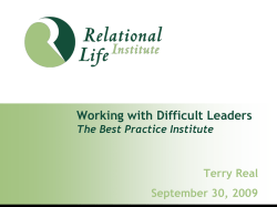 The Relationship Grid - Best Practice Institute