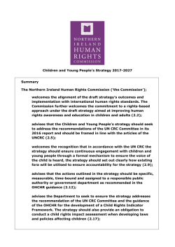 - The Northern Ireland Human Rights Commission