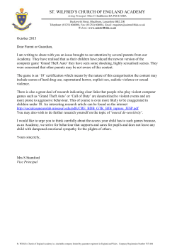 ST. WILFRID`S CHURCH OF ENGLAND ACADEMY Acting Principal