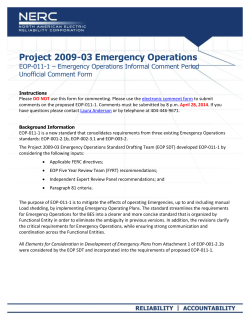 NERC Document Portrait