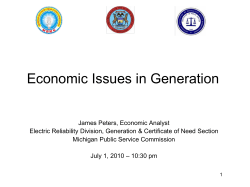 Determining the Long-Run Marginal Cost of Coal