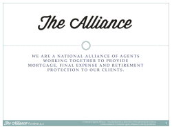 national association of agents working together to