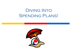 6.03 Day 2 Diving Into Spending Plans PowerPoint 1.2.4.G1