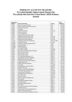 DORMANT ACCOUNTS MEASURE: