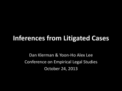 High liability Defendant