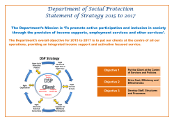 Statement of Strategy 2015